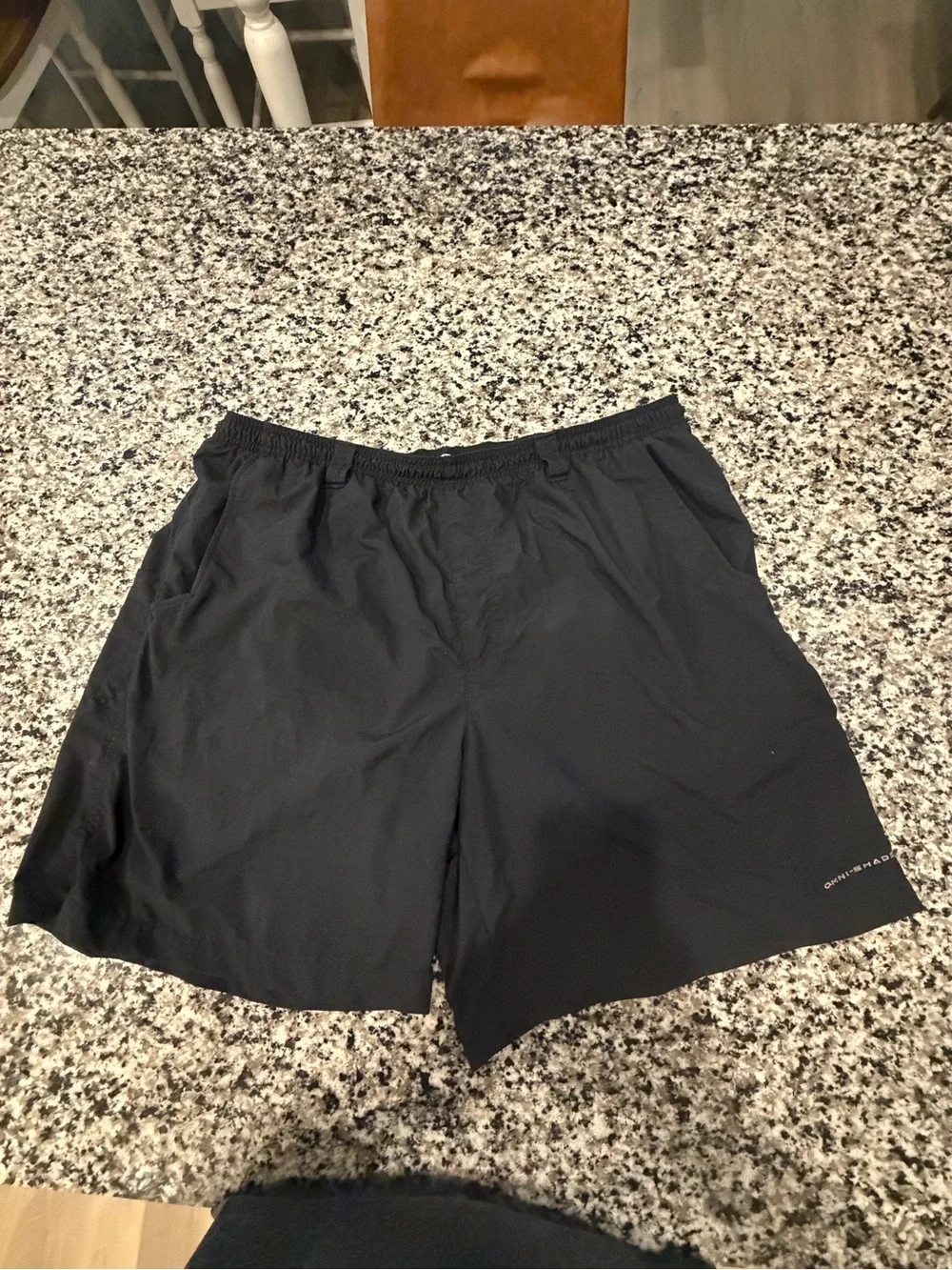 Columbia Men's Black Swim Shorts